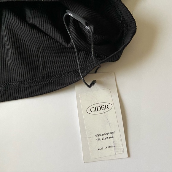 Cider Patchwork Contrast Stitch Tank Top - Picture 5 of 6